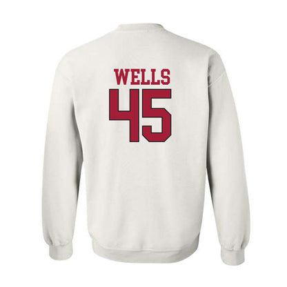 Arkansas - NCAA Softball : Jayden Wells - Crewneck Sweatshirt Replica Shersey