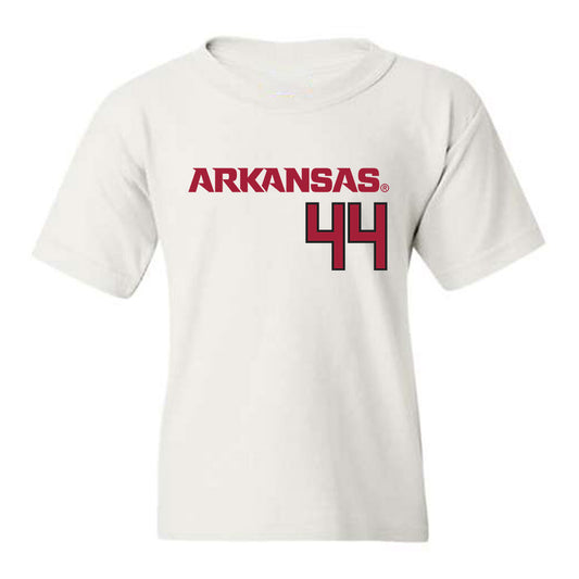 Arkansas - NCAA Softball : Callie Turner - Youth T-Shirt Replica Shersey