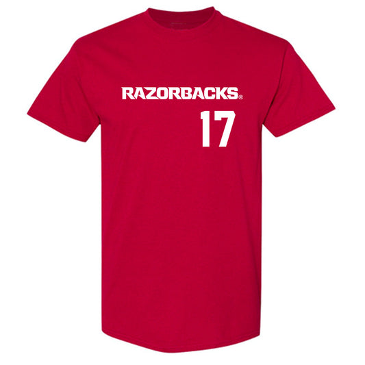 Arkansas - NCAA Softball : Kennedy Miller - T-Shirt Replica Shersey