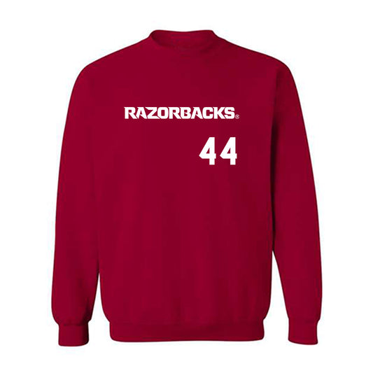 Arkansas - NCAA Softball : Callie Turner - Crewneck Sweatshirt Replica Shersey