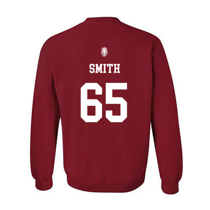 Arkansas - NCAA Football : Aaron Smith - Sweatshirt