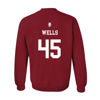 Arkansas - NCAA Softball : Jayden Wells - Crewneck Sweatshirt Classic Shersey