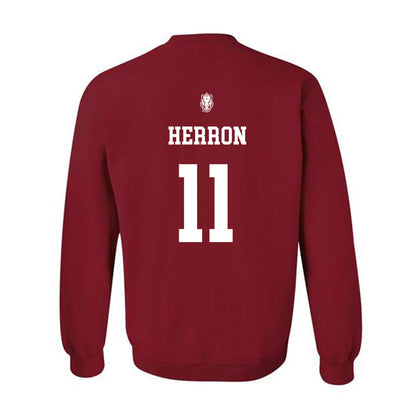 Arkansas - NCAA Softball : Robyn Herron - Crewneck Sweatshirt Classic Shersey