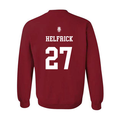 Arkansas - NCAA Baseball : Ryder Helfrick - Crewneck Sweatshirt Classic Shersey