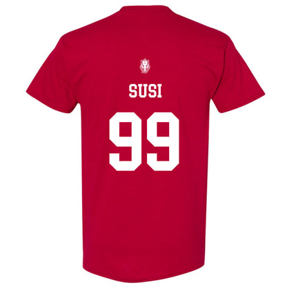 Arkansas - NCAA Women's Soccer : Zoe Susi Short Sleeve T-Shirt