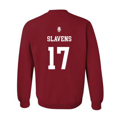 Arkansas - NCAA Baseball : Brady Slavens - Crewneck Sweatshirt Classic Shersey