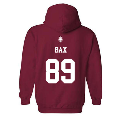 Arkansas - NCAA Football : Nathan Bax - Hooded Sweatshirt