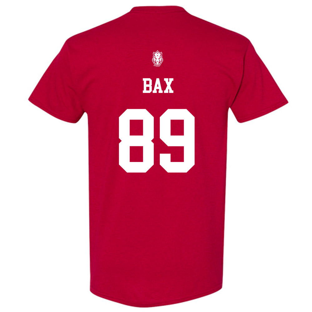 Arkansas - NCAA Football : Nathan Bax - Short Sleeve T-Shirt