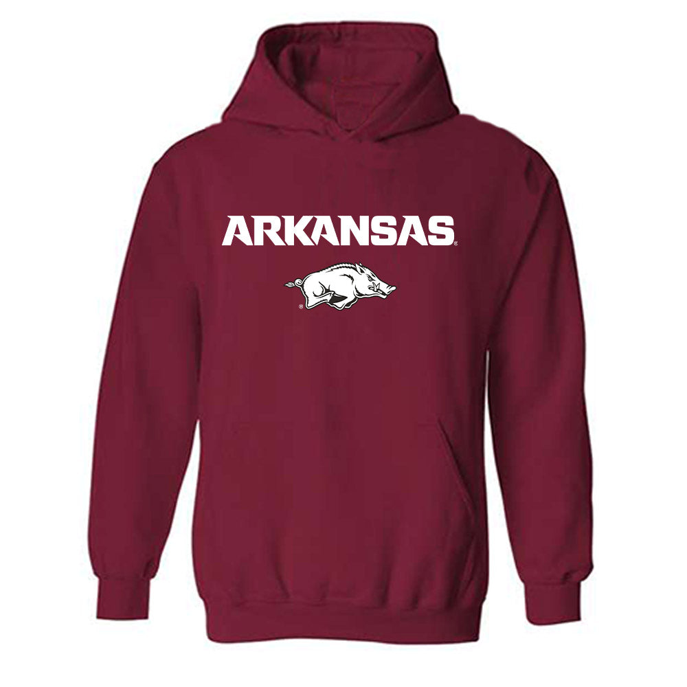 Arkansas - NCAA Baseball : Reese Robinett - Hooded Sweatshirt Classic Shersey