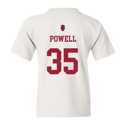 Arkansas - NCAA Football : Mani Powell Youth T-Shirt