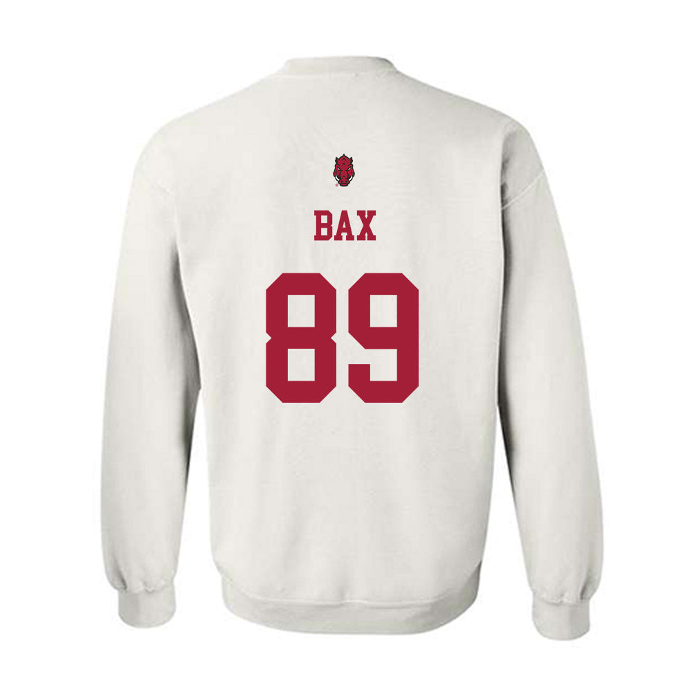 Arkansas - NCAA Football : Nathan Bax Sweatshirt