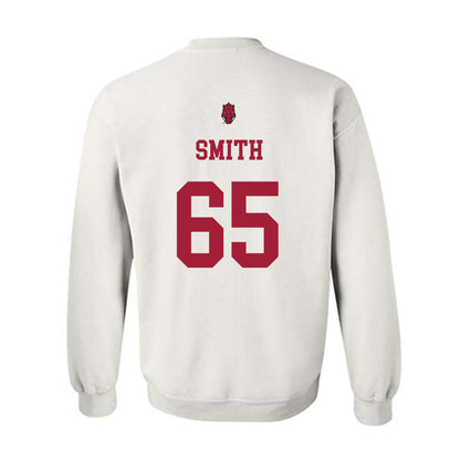 Arkansas - NCAA Football : Aaron Smith - Sweatshirt