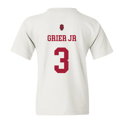 Arkansas - NCAA Football : Antonio Grier Jr Youth T-Shirt