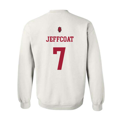 Arkansas - NCAA Football : Trajan Jeffcoat Sweatshirt