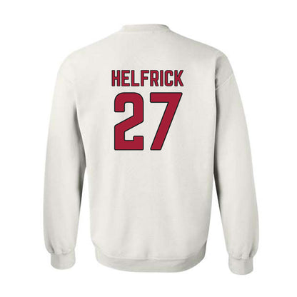 Arkansas - NCAA Baseball : Ryder Helfrick - Crewneck Sweatshirt Sports Shersey