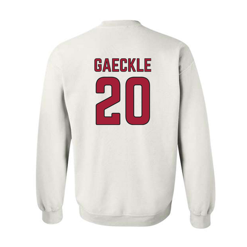 Arkansas - NCAA Baseball : Gabe Gaeckle - Crewneck Sweatshirt Sports Shersey