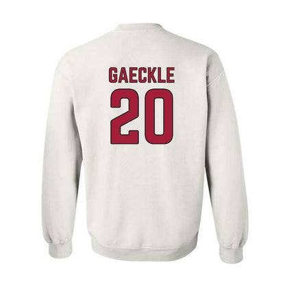 Arkansas - NCAA Baseball : Gabe Gaeckle - Crewneck Sweatshirt Sports Shersey