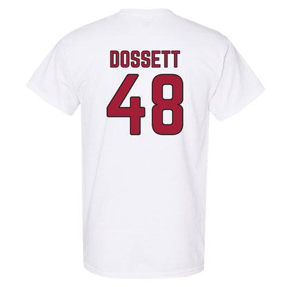Arkansas - NCAA Baseball : Cooper Dossett - T-Shirt Sports Shersey