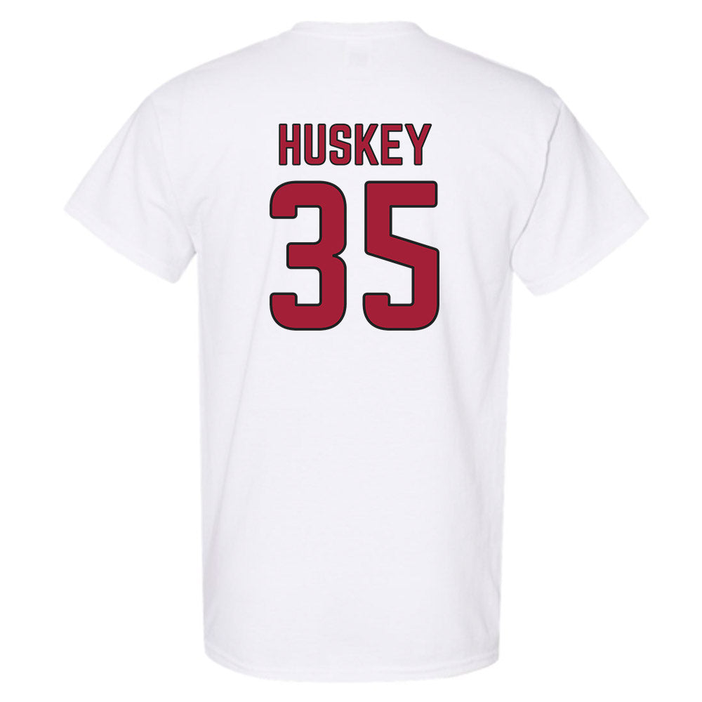 Arkansas - NCAA Baseball : Jordan Huskey - T-Shirt Sports Shersey