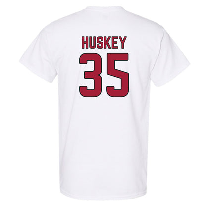 Arkansas - NCAA Baseball : Jordan Huskey - T-Shirt Sports Shersey