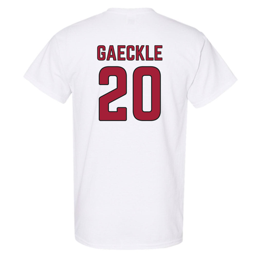 Arkansas - NCAA Baseball : Gabe Gaeckle - T-Shirt Sports Shersey