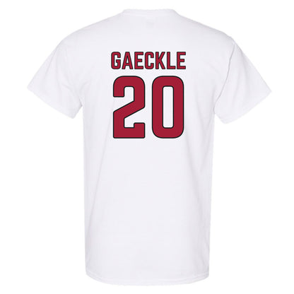 Arkansas - NCAA Baseball : Gabe Gaeckle - T-Shirt Sports Shersey