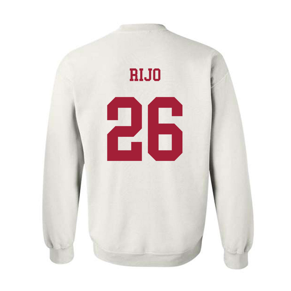 Arkansas - NCAA Softball : Atalyia Rijo - Crewneck Sweatshirt Sports Shersey