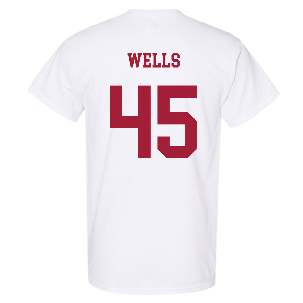 Arkansas - NCAA Softball : Jayden Wells - T-Shirt Sports Shersey