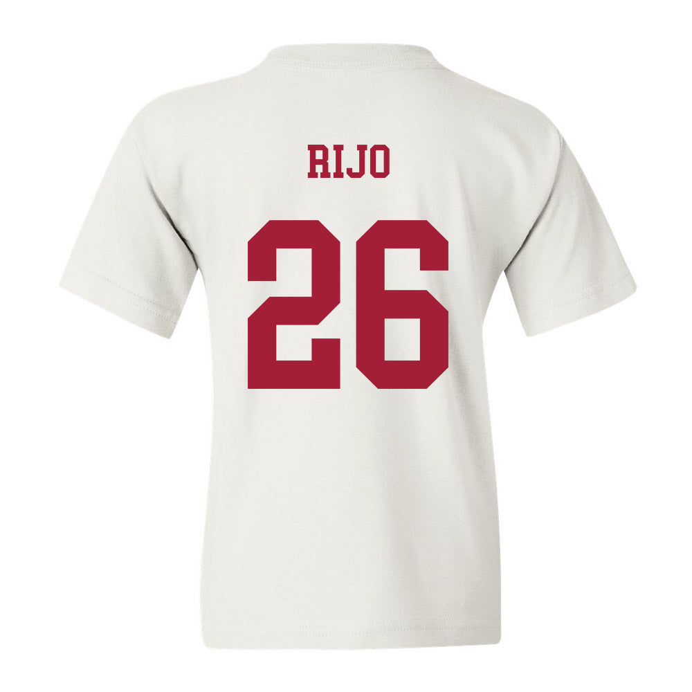 Arkansas - NCAA Softball : Atalyia Rijo - Youth T-Shirt Sports Shersey