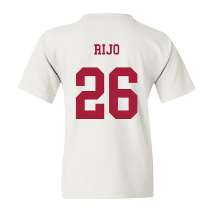 Arkansas - NCAA Softball : Atalyia Rijo - Youth T-Shirt Sports Shersey