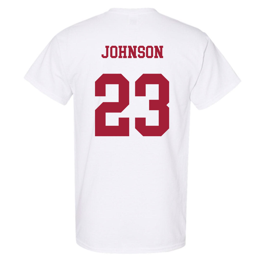 Arkansas - NCAA Softball : Reagan Johnson - T-Shirt Sports Shersey