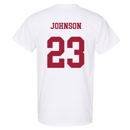 Arkansas - NCAA Softball : Reagan Johnson - T-Shirt Sports Shersey