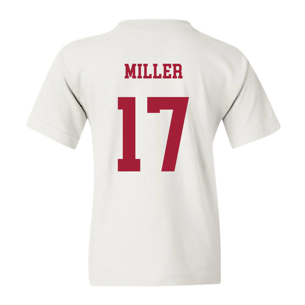 Arkansas - NCAA Softball : Kennedy Miller - Youth T-Shirt Sports Shersey