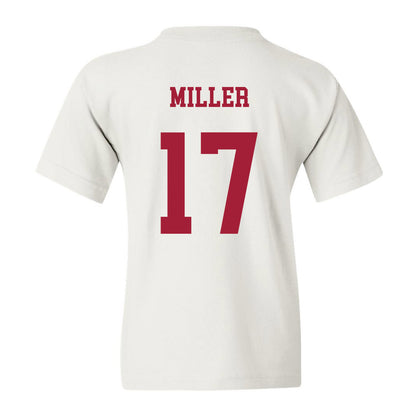 Arkansas - NCAA Softball : Kennedy Miller - Youth T-Shirt Sports Shersey
