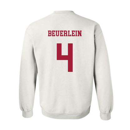 Arkansas - NCAA Softball : Reis Beuerlein - Crewneck Sweatshirt Sports Shersey