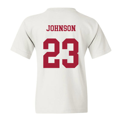 Arkansas - NCAA Softball : Reagan Johnson - Youth T-Shirt Sports Shersey