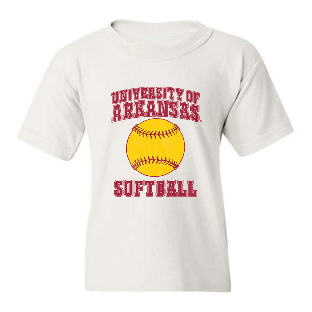 Arkansas - NCAA Softball : Reagan Johnson - Youth T-Shirt Sports Shersey