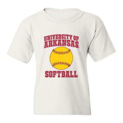 Arkansas - NCAA Softball : Reagan Johnson - Youth T-Shirt Sports Shersey