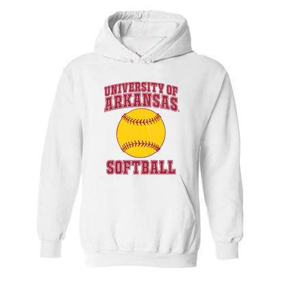 Arkansas - NCAA Softball : Jayden Wells - Hooded Sweatshirt Sports Shersey