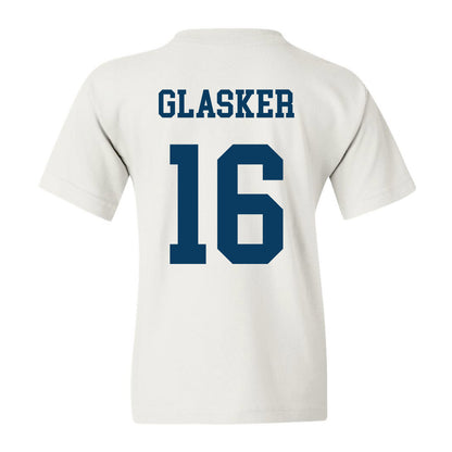 BYU - NCAA Football : Isaiah Glasker Home Shersey Youth T-Shirt