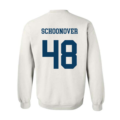 BYU - NCAA Football : Bodie Schoonover Home Shersey Sweatshirt