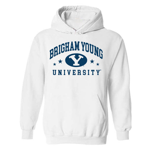 BYU - NCAA Football : Bodie Schoonover Hooded Sweatshirt