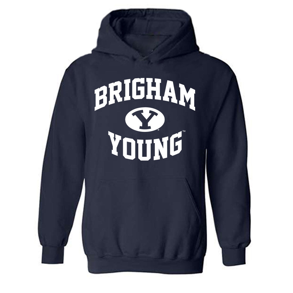 BYU - NCAA Football : Isaiah Glasker Hooded Sweatshirt