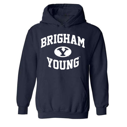 BYU - NCAA Football : Isaiah Glasker Hooded Sweatshirt