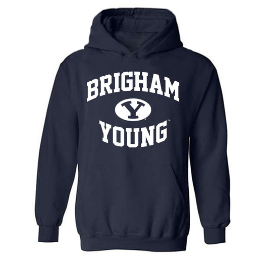 BYU - NCAA Football : Isaiah Glasker Hooded Sweatshirt