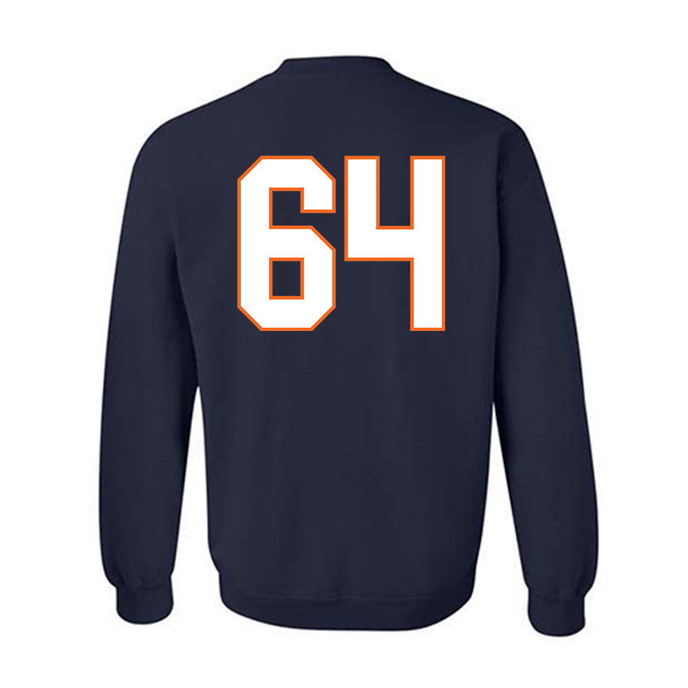 Virginia - NCAA Football : Cole Surber - Sweatshirt