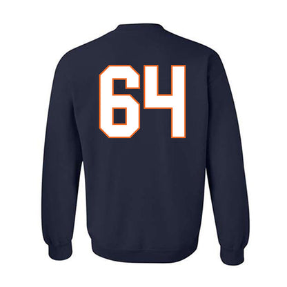 Virginia - NCAA Football : Cole Surber - Sweatshirt