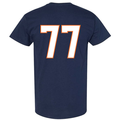 Virginia - NCAA Football : Noah Josey Short Sleeve T-Shirt