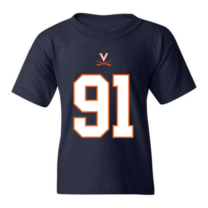 Virginia - NCAA Football : Jason Hammond - Youth T-Shirt