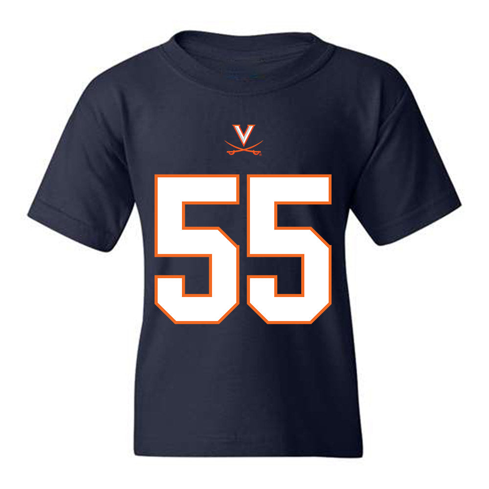 Virginia - NCAA Football : Anthony Britton - Shersey Youth T-Shirt